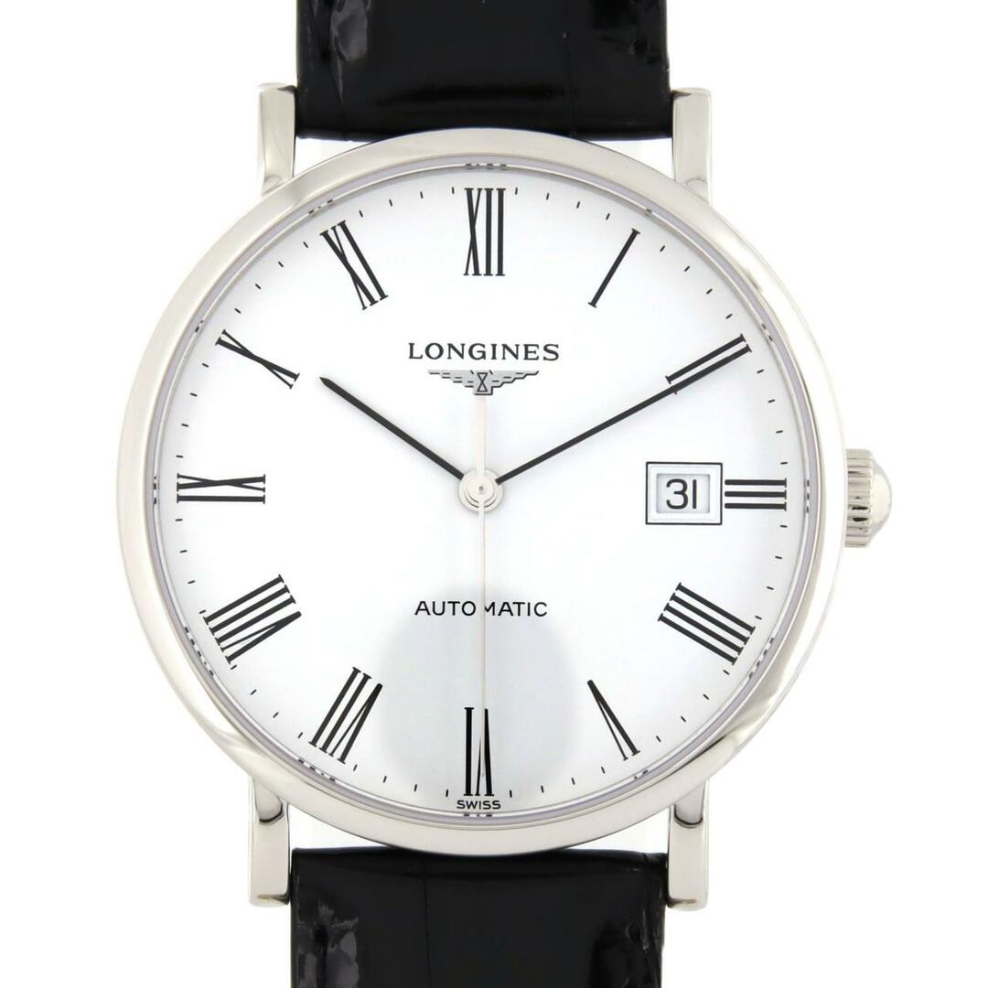 LONGINES(ロンジン)の【新品】ロンジン エレガントコレクション L4.810.4.11.2 SS 自動巻 メンズの時計(腕時計(アナログ))の商品写真