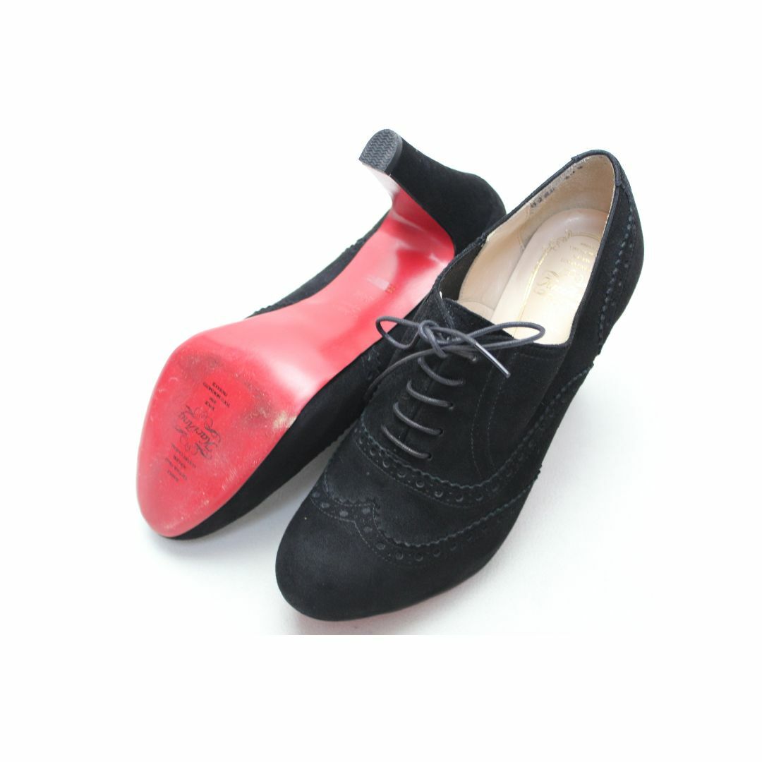 kariang(カリアング)の01■カリアング 本革レースアップブーティー(24.5ｃｍ)美品 レディースの靴/シューズ(ブーティ)の商品写真
