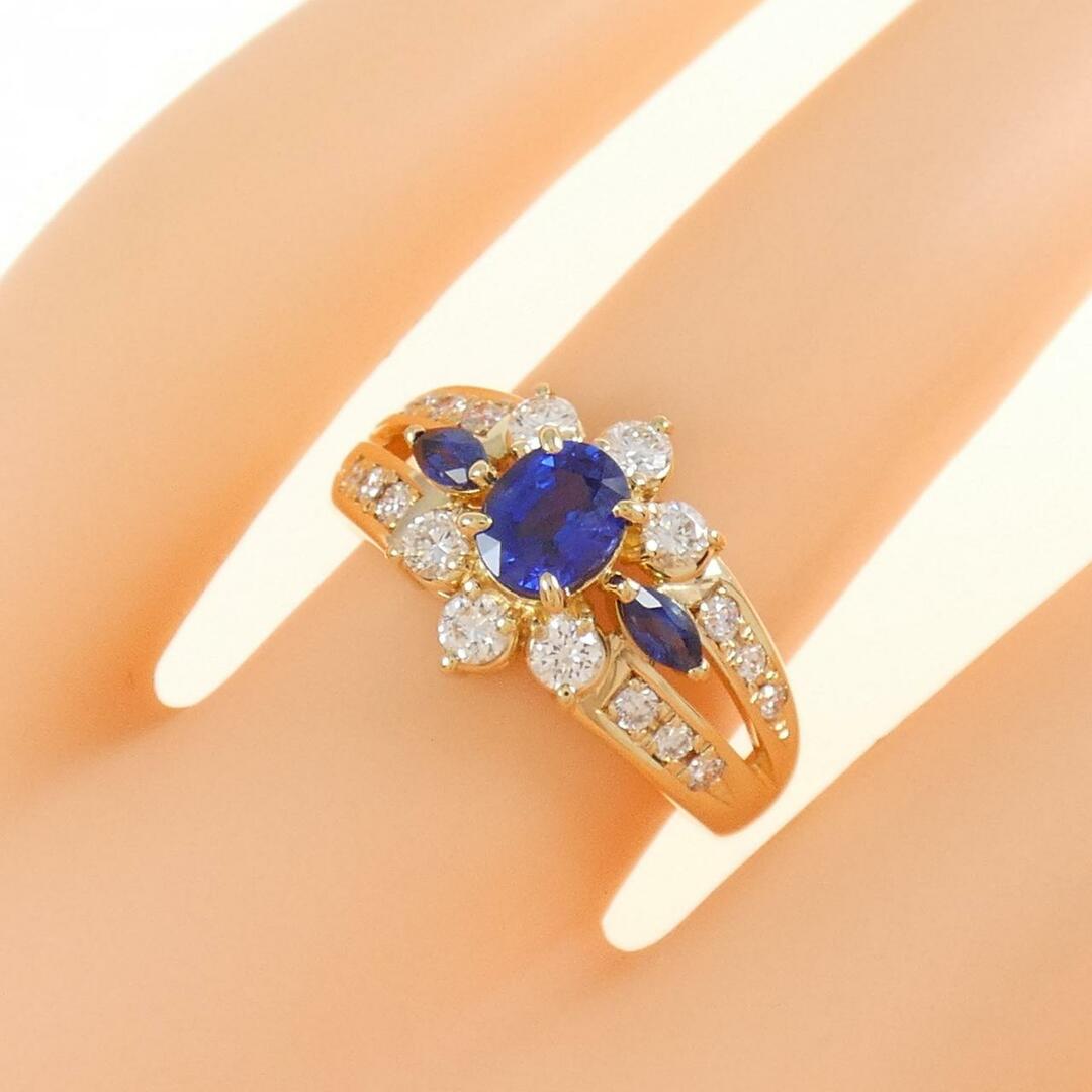 TASAKI(タサキ)のタサキ サファイヤ リング 0.63CT レディースのアクセサリー(リング(指輪))の商品写真