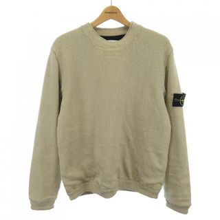 11 STONE ISLAND ホワイト サマーニット セーター size M