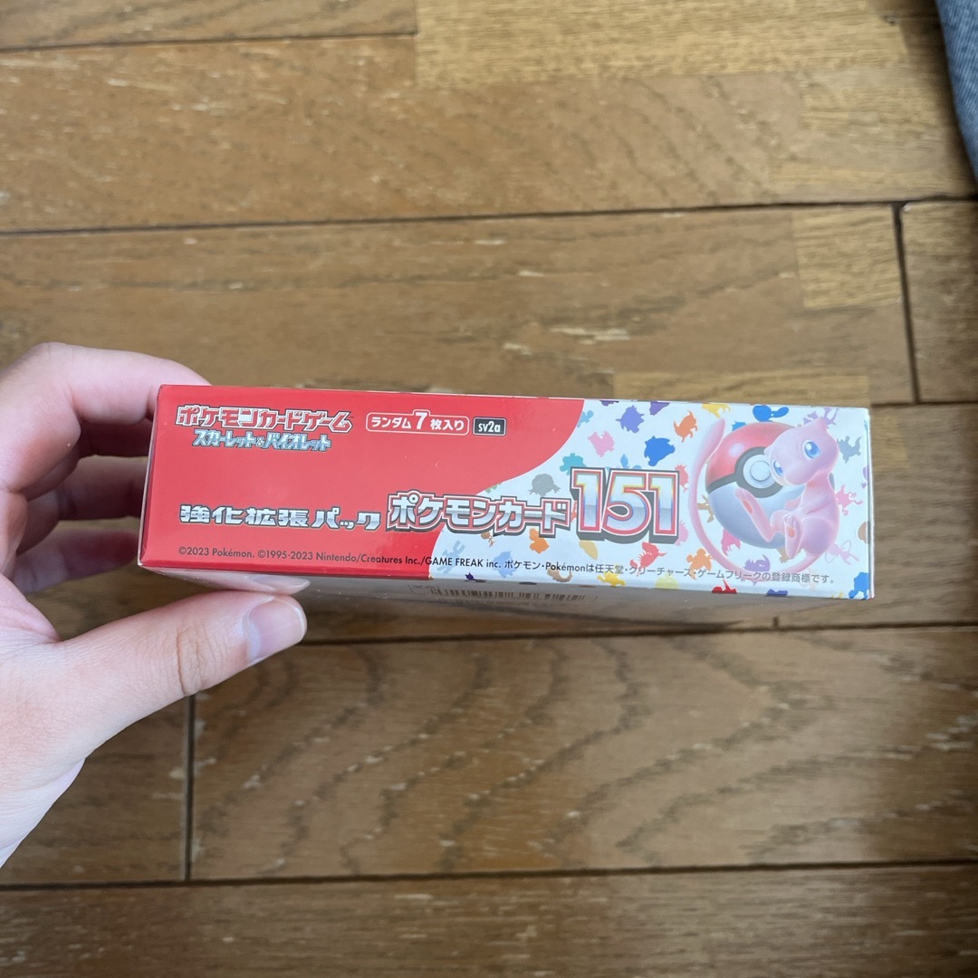 ポケモン - ポケモンカード 151 シュリンク付き 1boxの通販 by
