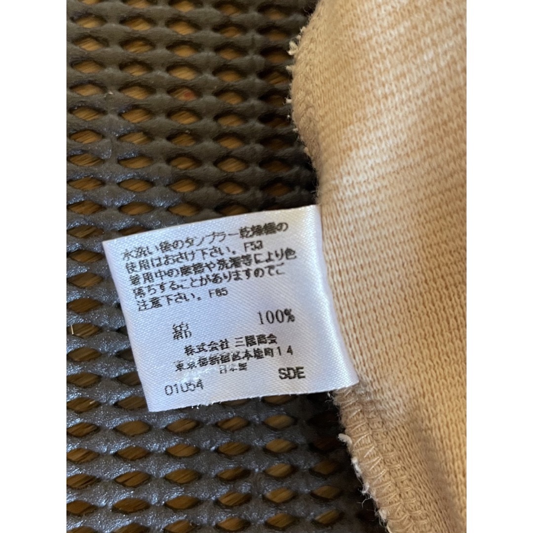 BURBERRY(バーバリー)のBurberry ロンパース　ベージュ　70㎝ キッズ/ベビー/マタニティのベビー服(~85cm)(ロンパース)の商品写真