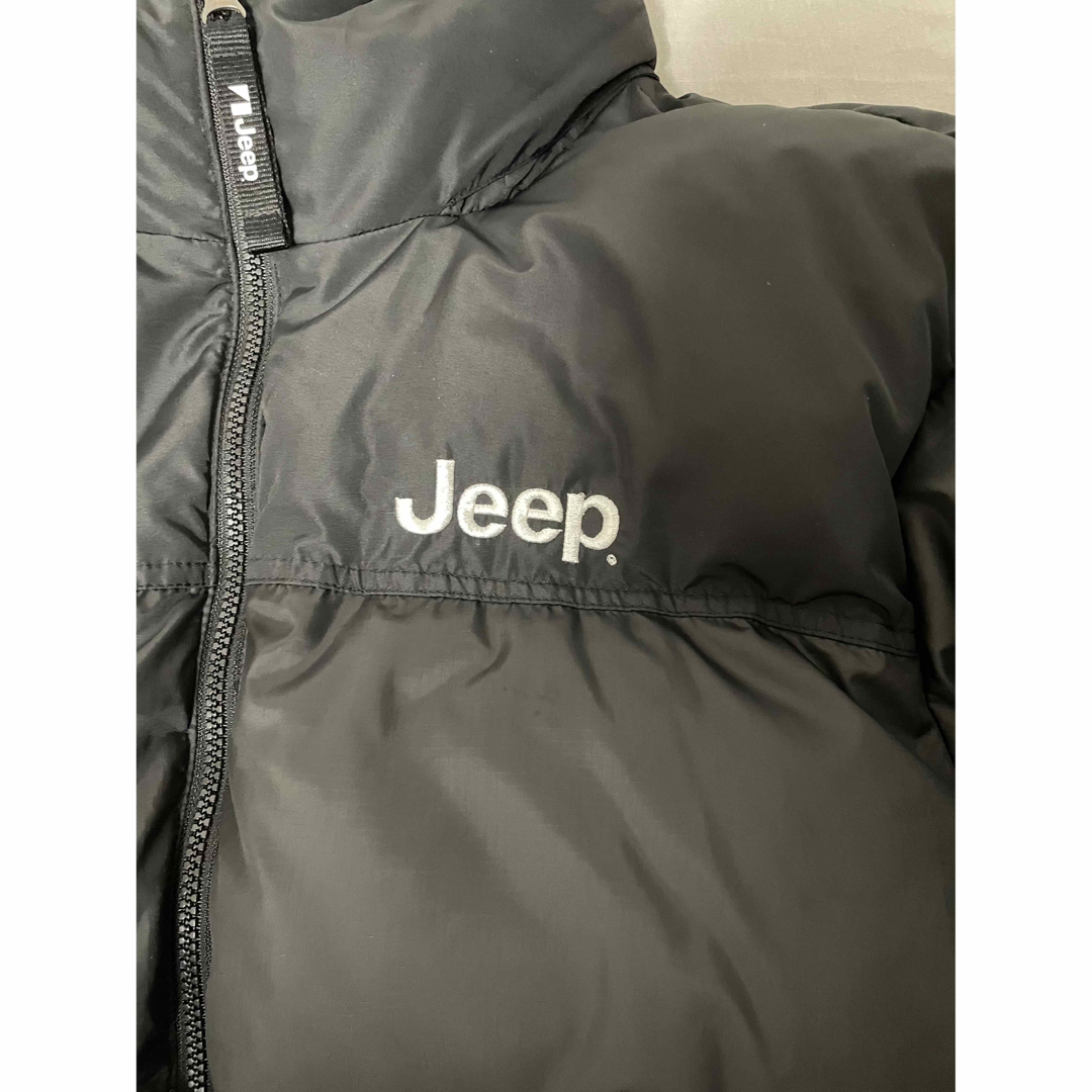 Jeepのダウンジャケット　Lサイズ