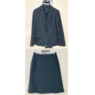 アオヤマ(青山)の⬜︎値下げ⬜︎ANCHOR WOMANスーツ/ジャケット+スカート＋パンツ(スーツ)