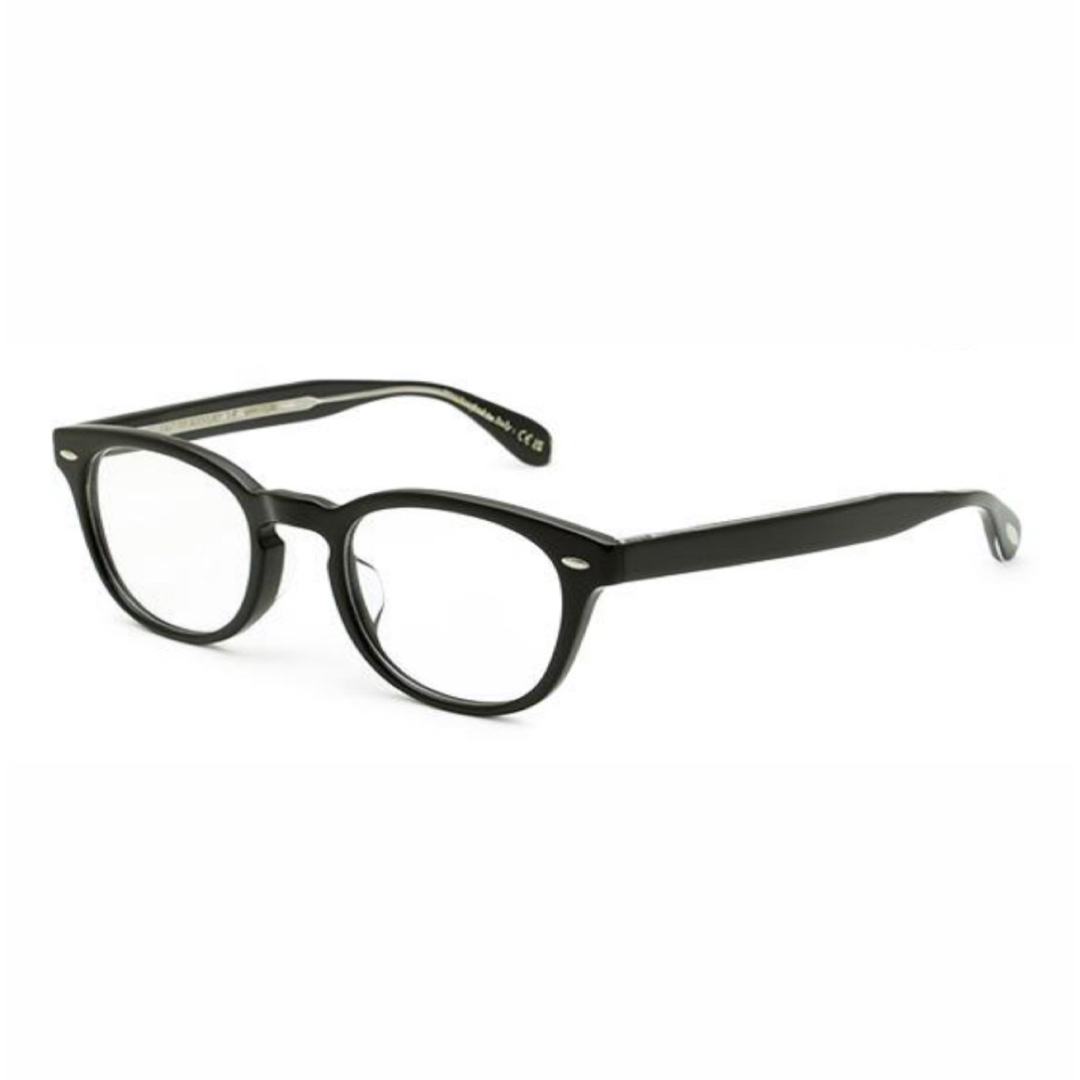 Oliver Peoples(オリバーピープルズ)のオリバーピープルズ シェルドレイク 47 ブラック メンズのファッション小物(サングラス/メガネ)の商品写真