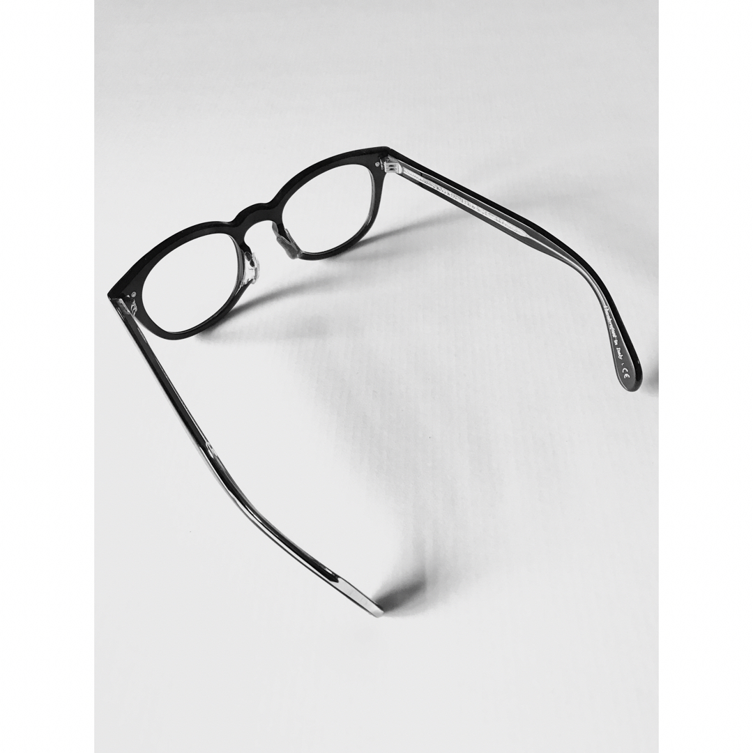 Oliver Peoples(オリバーピープルズ)のオリバーピープルズ シェルドレイク 47 ブラック メンズのファッション小物(サングラス/メガネ)の商品写真