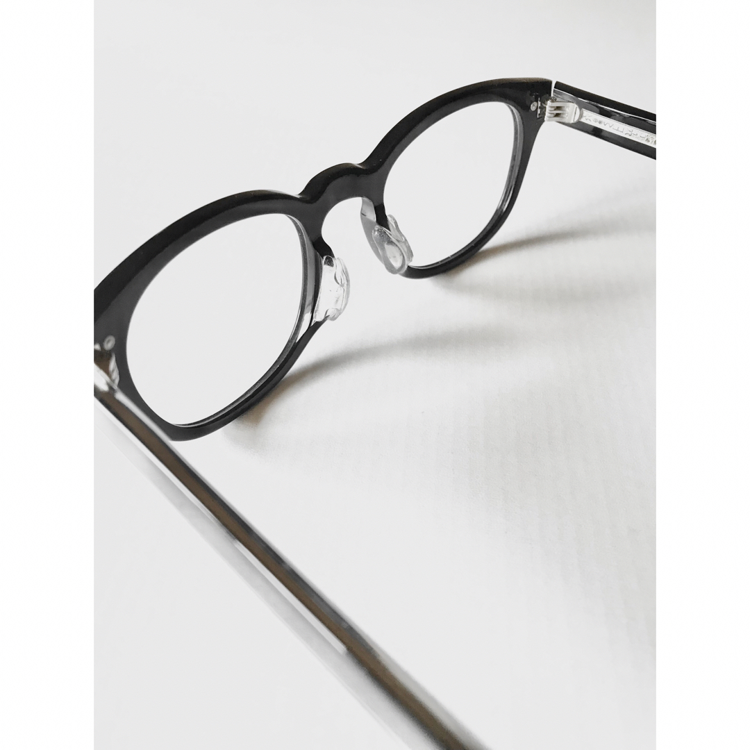 Oliver Peoples(オリバーピープルズ)のオリバーピープルズ シェルドレイク 47 ブラック メンズのファッション小物(サングラス/メガネ)の商品写真