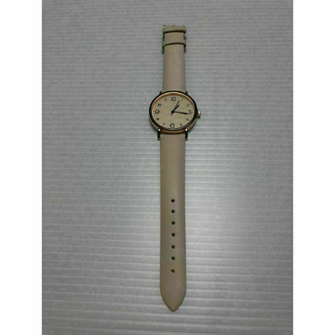 ⭐︎大人気⭐︎ レディース腕時計　ピンクベージュ　クォーツ　韓国　豪華　キラキラ レディースのファッション小物(腕時計)の商品写真