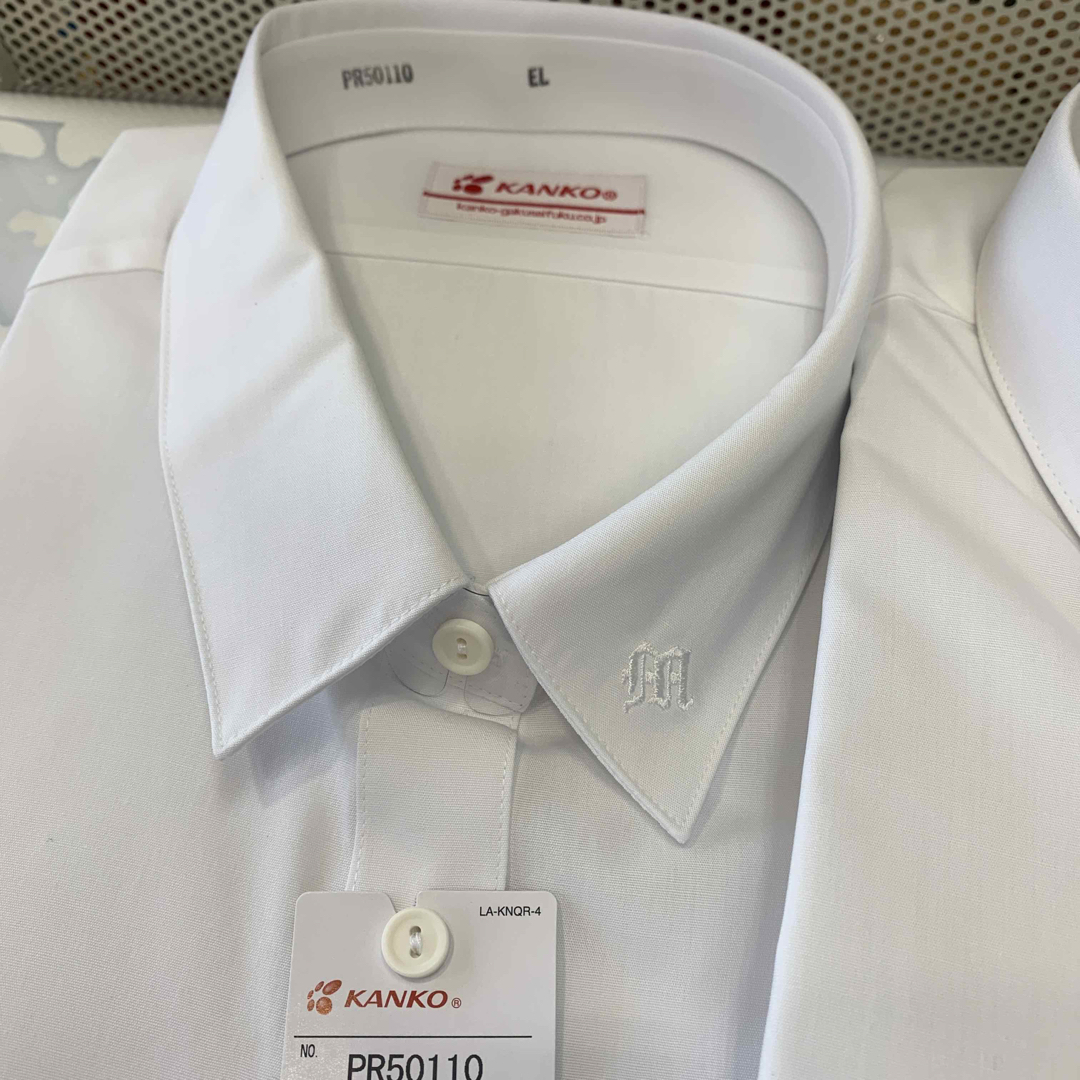 KANKO 制服 女子長袖シャツ 3枚 レディースのトップス(シャツ/ブラウス(長袖/七分))の商品写真