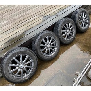 グッドイヤー(Goodyear)のタイヤホイール　4本セット　175/65/14(タイヤ・ホイールセット)