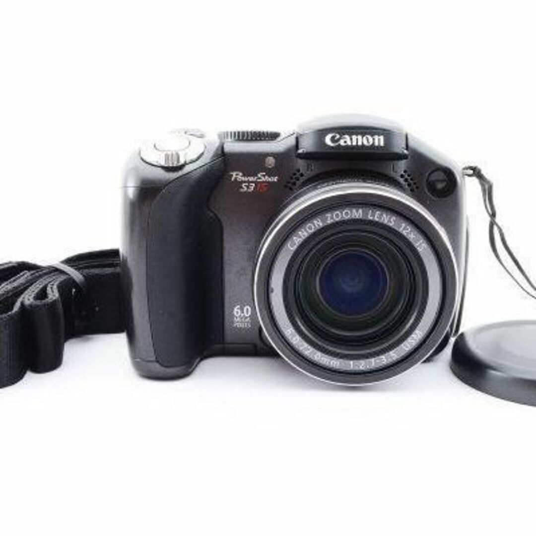 Canon PowerShot S3 IS コンパクト デジタルカメラのサムネイル