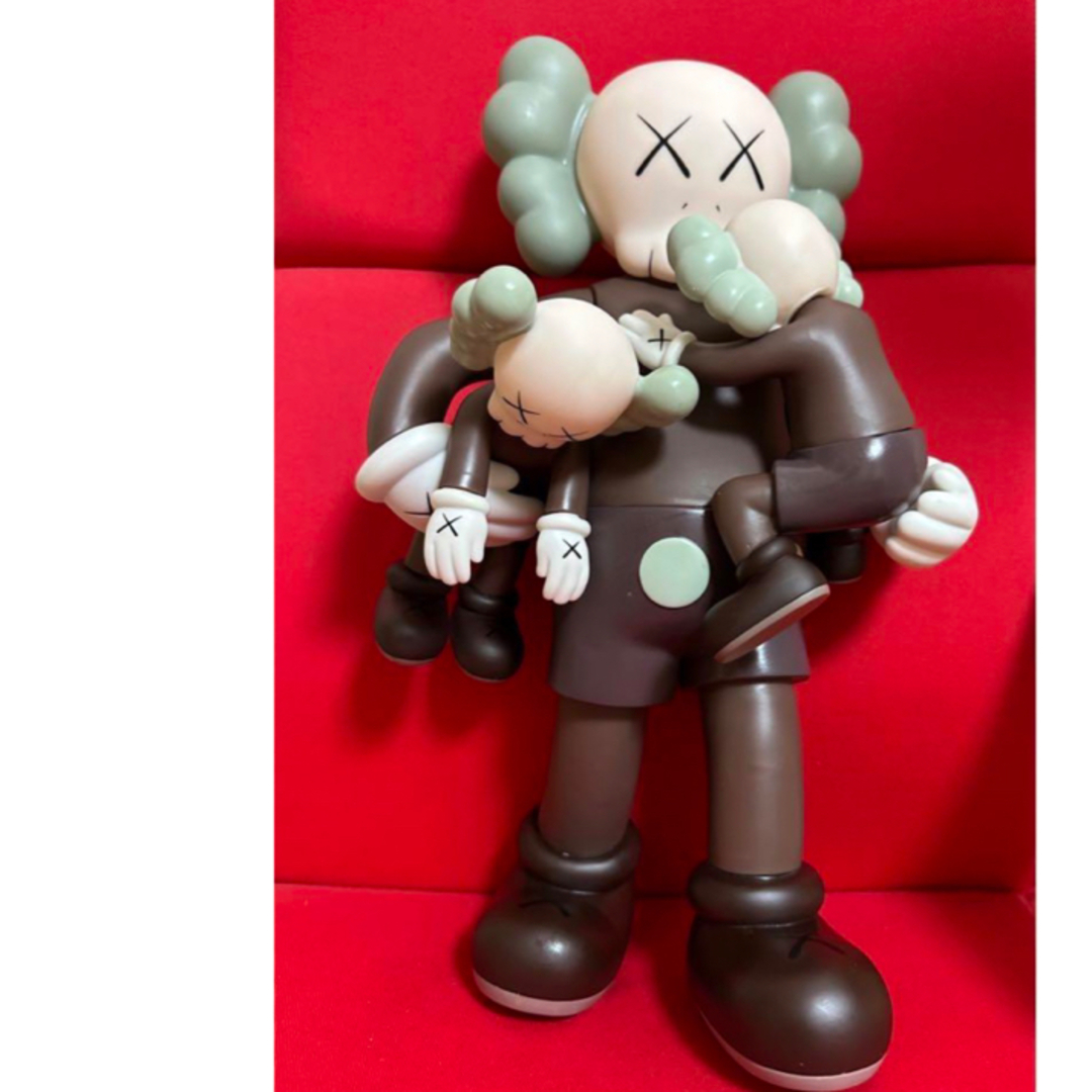 KAWS モチーフ フィギュア エンタメ/ホビーのフィギュア(その他)の商品写真