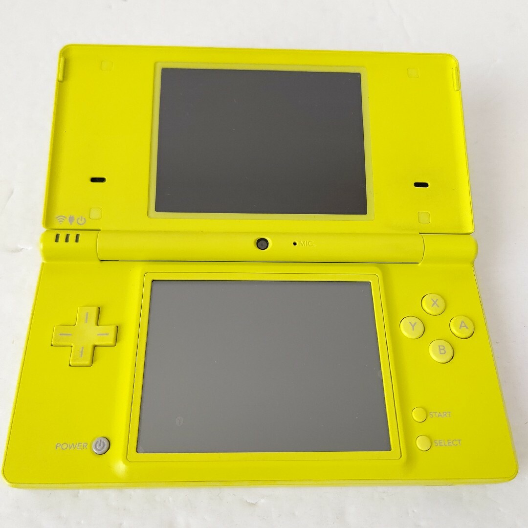 ニンテンドーDS - Nintendo ニンテンドーDSi ライムグリーン 極美品 ...