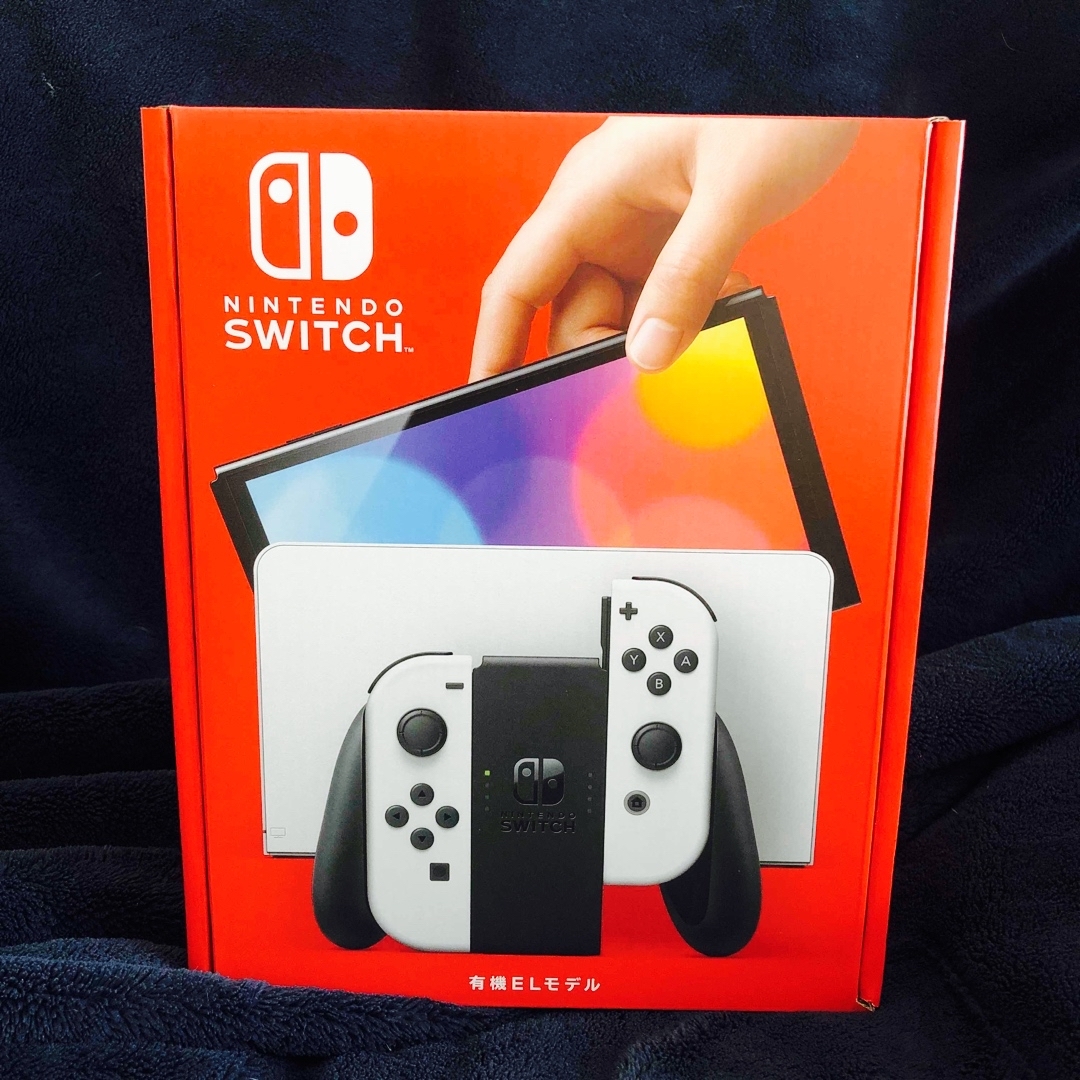 ゲームソフトゲーム機本体Nintendo Switch 有機ELモデル Joy-Con(L)/(R)