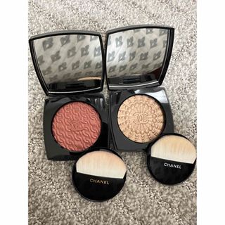 シャネル(CHANEL)の【美品】CHANEL シャネル　フェイスパウダー　2点セット(フェイスパウダー)