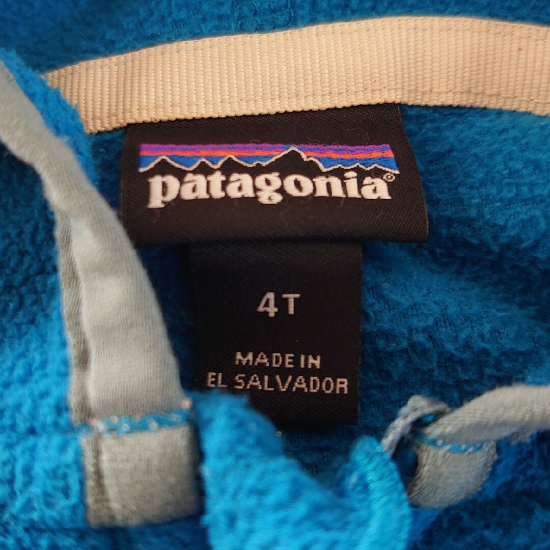 patagonia(パタゴニア)のpatagonia マイクロDスナップTジャケット キッズ/ベビー/マタニティのキッズ服男の子用(90cm~)(ジャケット/上着)の商品写真