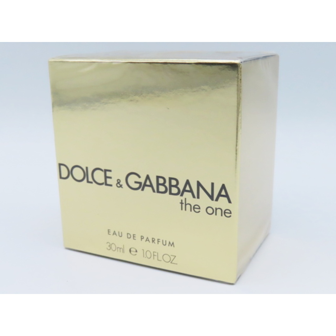 DOLCE&GABBANA(ドルチェアンドガッバーナ)のK11 未開封 DOLCE&GABBANA D&G ドルチェ＆ガッバーナ オードパルファム ザ・ワン 香水 30ml コスメ/美容の香水(香水(女性用))の商品写真