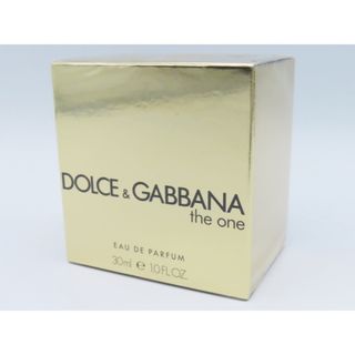 ドルチェアンドガッバーナ(DOLCE&GABBANA)のK11 未開封 DOLCE&GABBANA D&G ドルチェ＆ガッバーナ オードパルファム ザ・ワン 香水 30ml(香水(女性用))