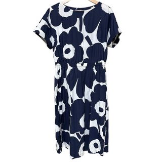 〆marimekko UNIKKO ワンピース ※クリーニング済