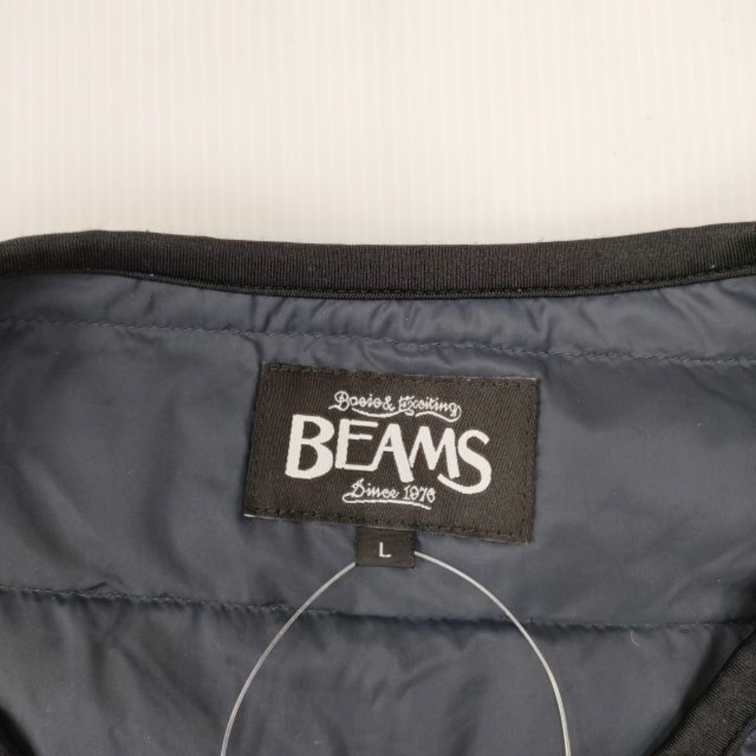 BEAMS(ビームス)のBEAMS ダウンベスト ビームス メンズのジャケット/アウター(ダウンベスト)の商品写真