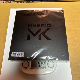 卓球　ティバー　ハイブリッドmk (特厚レッド)(卓球)