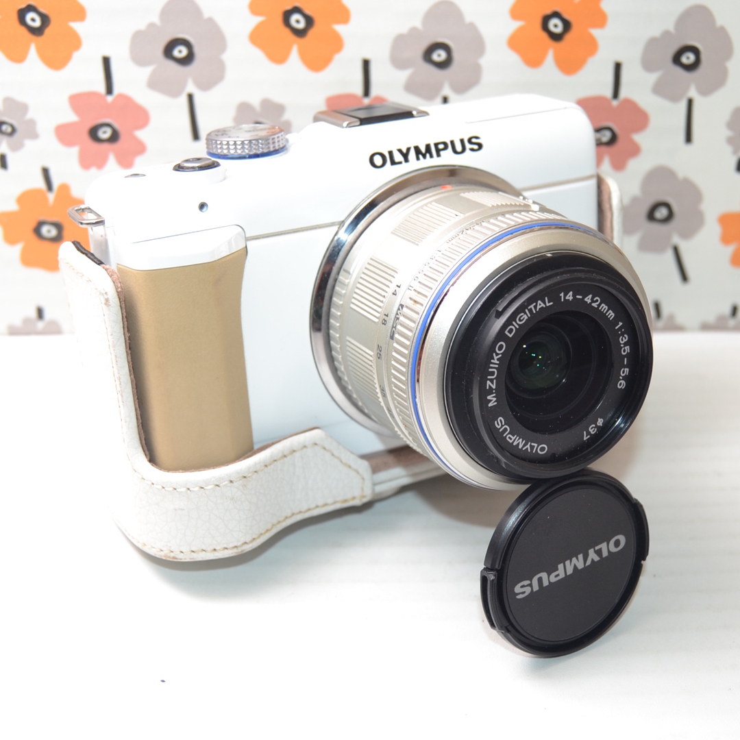 ❤️Wi-Fi❤️オリンパス PL1s ミラーレスカメラ | フリマアプリ ラクマ
