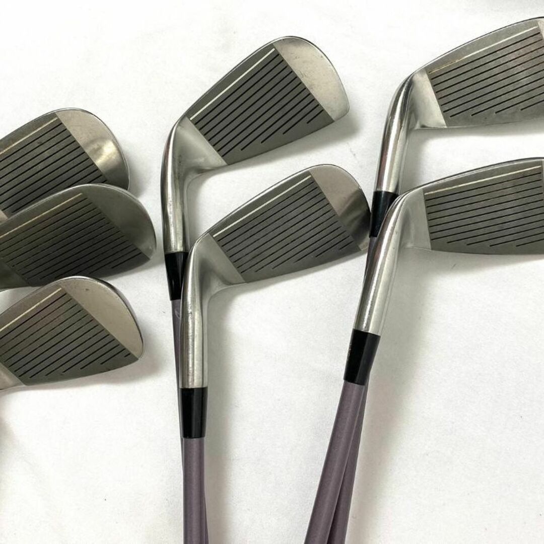 MIZUNO - 初心者にやさしい レディース ゴルフクラブ 10本セット 右 L