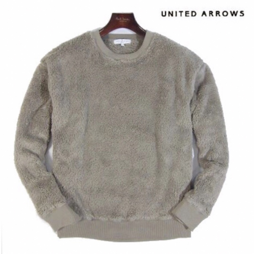 UNITED ARROWS(ユナイテッドアローズ)の【UNITED ARROWS／ユナイテッドアローズ 】ボアフリース スウェットM メンズのトップス(スウェット)の商品写真