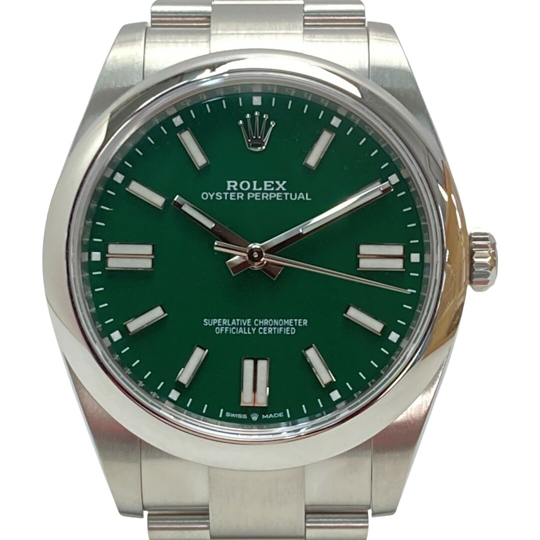 ロレックス ROLEX オイスターパーペチュアル４１ 腕時計 メンズ