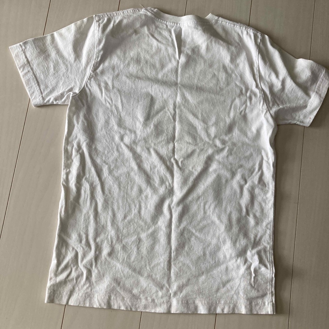 FILA(フィラ)のフィラ　FILA Ｔシャツ　白　ロゴＴ　S 中古品 メンズのトップス(Tシャツ/カットソー(半袖/袖なし))の商品写真
