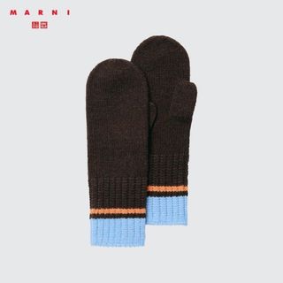 ユニクロ(UNIQLO)のUNIQLO and MARNIポップコーンミトングローブ/手袋(手袋)