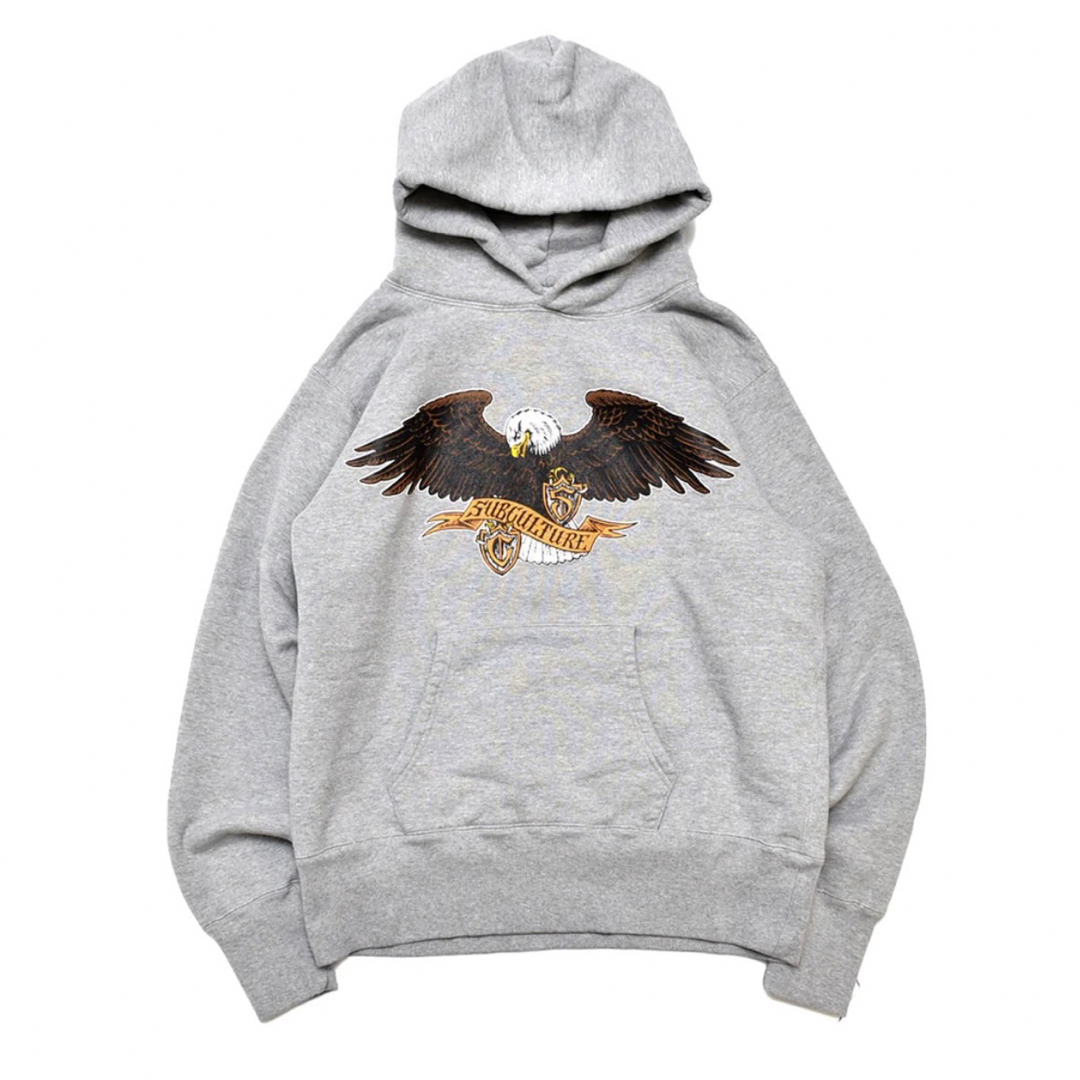 Subculture EMBLEM EAGLE HOODIE スウェットパーカー