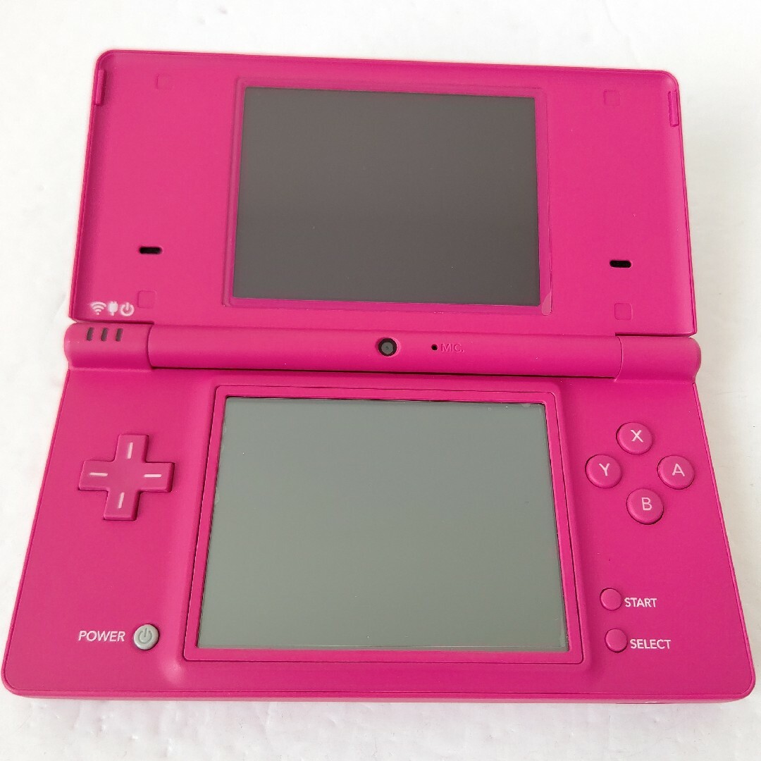 ニンテンドーDS(ニンテンドーDS)のNintendo　ニンテンドーDSi　ピンク　極美品　任天堂　ゲーム機 エンタメ/ホビーのゲームソフト/ゲーム機本体(携帯用ゲーム機本体)の商品写真