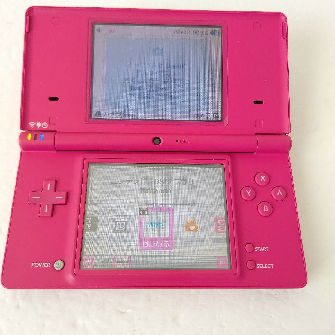 ニンテンドーDS(ニンテンドーDS)のNintendo　ニンテンドーDSi　ピンク　極美品　任天堂　ゲーム機 エンタメ/ホビーのゲームソフト/ゲーム機本体(携帯用ゲーム機本体)の商品写真