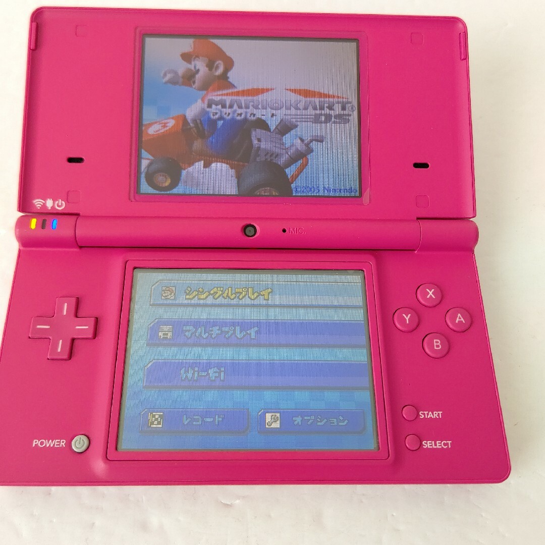 ニンテンドーDS(ニンテンドーDS)のNintendo　ニンテンドーDSi　ピンク　極美品　任天堂　ゲーム機 エンタメ/ホビーのゲームソフト/ゲーム機本体(携帯用ゲーム機本体)の商品写真