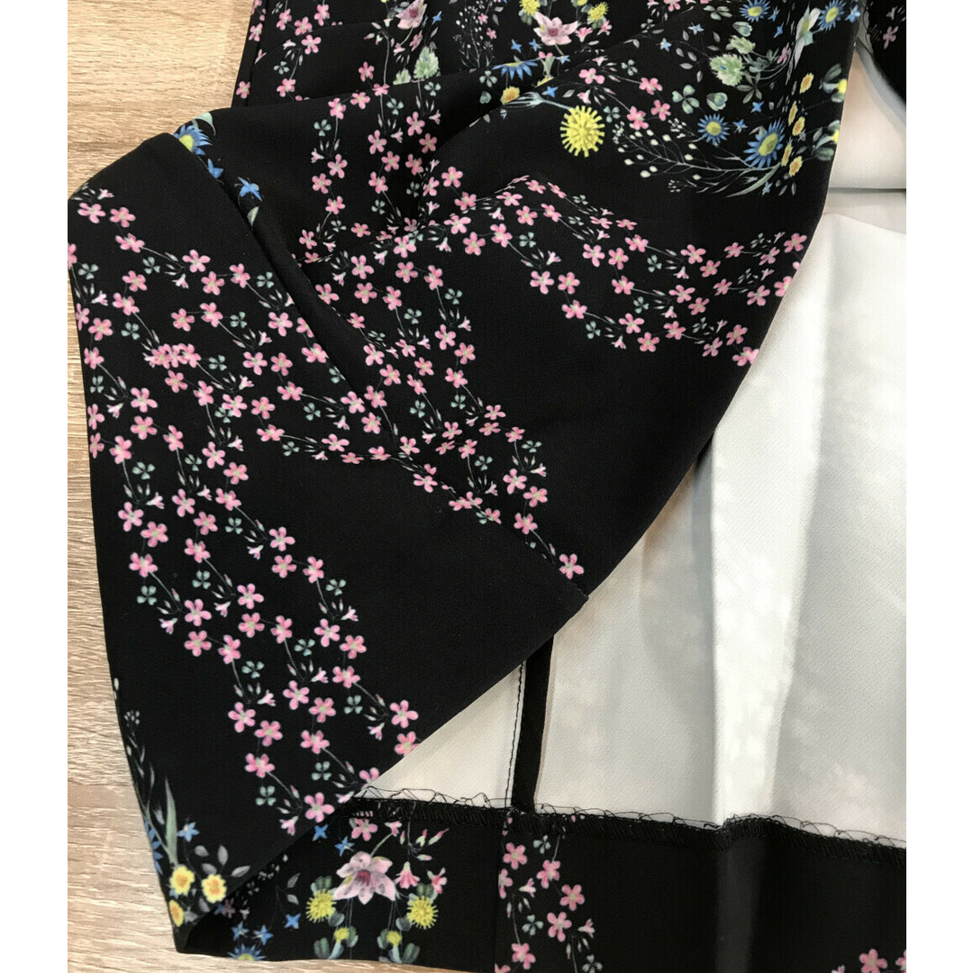 【極美品】TED BAKER テッドベーカー 花柄ワンピース サイズ 0