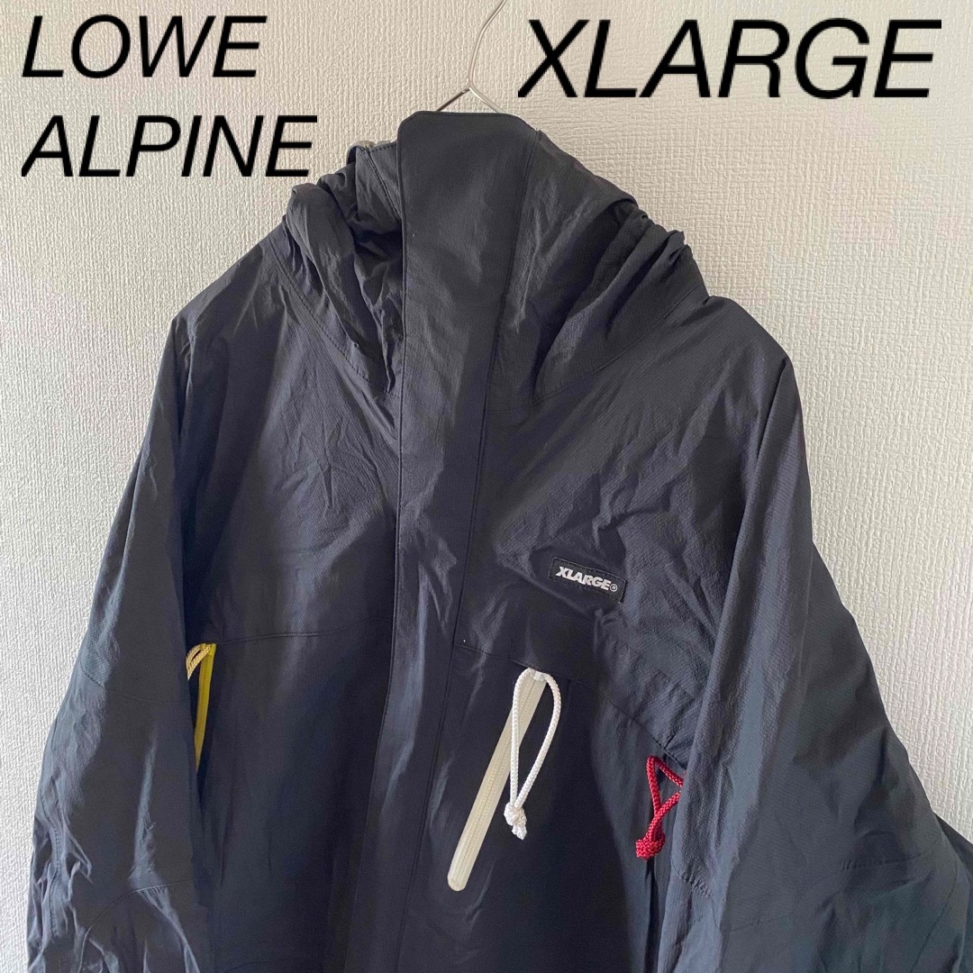 XLARGE - XLARGE×Lowe alpineコラボナイロンジャケット XLARGE - XLARGE×Lowe alpineコラボナイロンジャケット