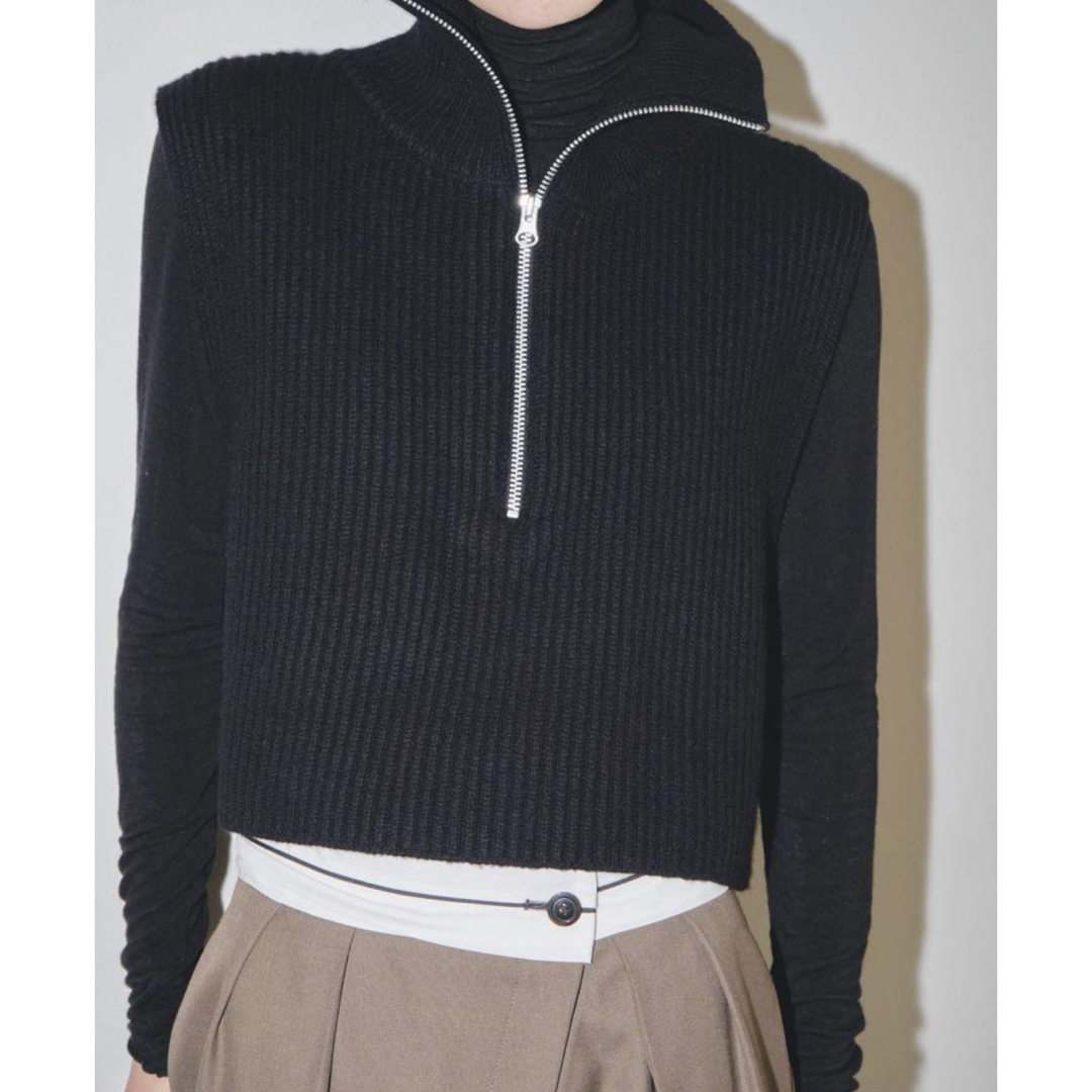 TODAYFUL - todayful Halfzip Knit Vestの通販 by sshop｜トゥデイフル