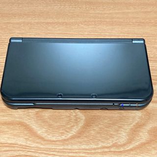 Newニンテンドー3DS LL メタリックブルー液晶美品