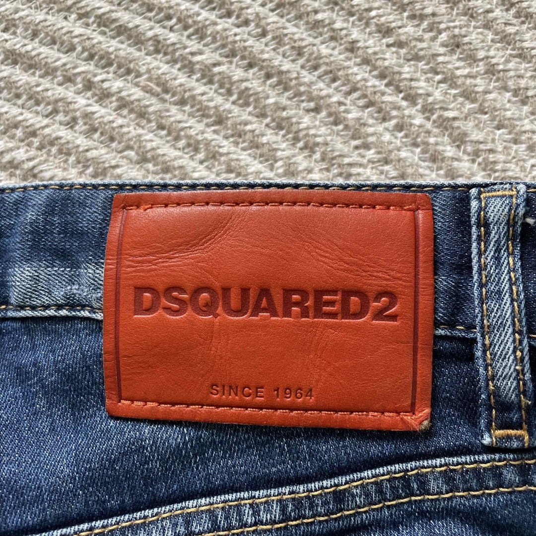 DSQUARED2(ディースクエアード)のディースクエアード DSQUARED2 デニム レディースのパンツ(デニム/ジーンズ)の商品写真