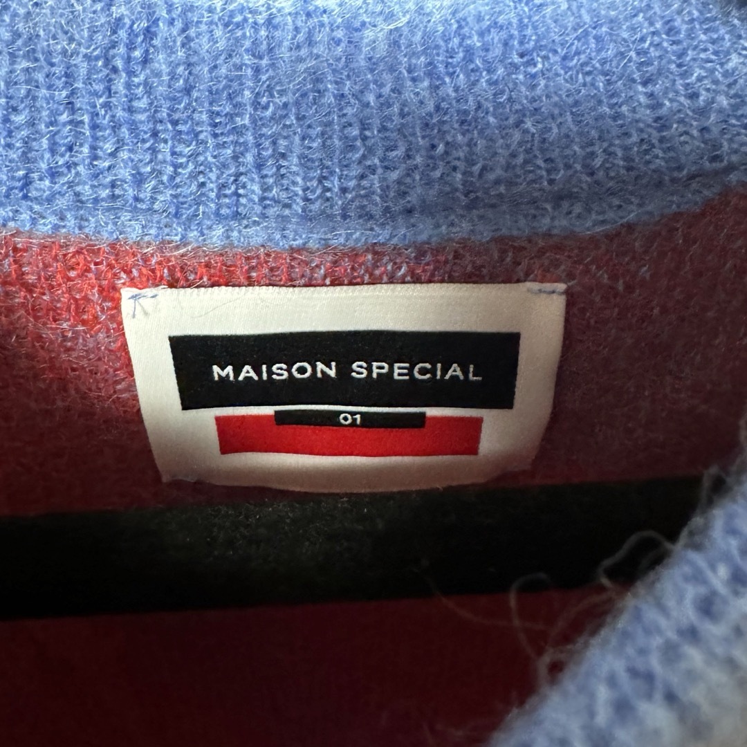 MAISON SPECIAL(メゾンスペシャル)のメゾンスペシャル メンズのトップス(ニット/セーター)の商品写真