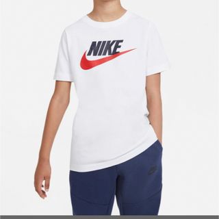 ナイキ(NIKE)のNIKE ナイキ フューチュラ アイコンTD 半袖Tシャツ キッズ/ジュニア (Tシャツ/カットソー)