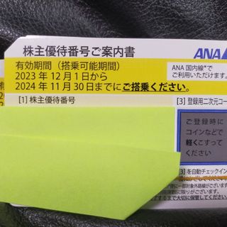 エーエヌエー(ゼンニッポンクウユ)(ANA(全日本空輸))のANA 株主優待　7枚　最新　チケット　割引　優待券　２２枚(航空券)