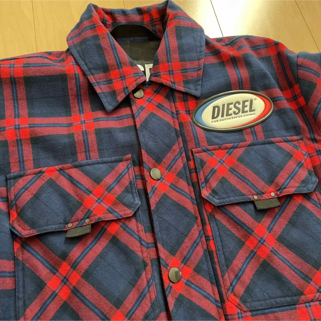 diesel ディーゼル　チェックジャケット