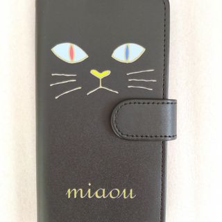 スマホケース　猫(iPhoneケース)