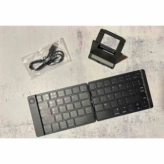 EWIN 折りたたみキーボード　US配列　ブラック(PC周辺機器)