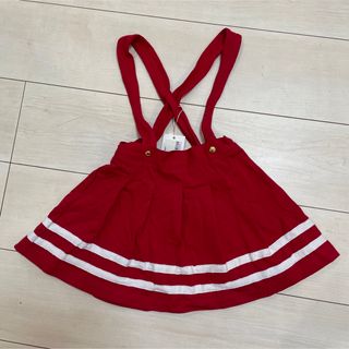 プチバトー(PETIT BATEAU)のプチバトー　スカート　104センチ(スカート)