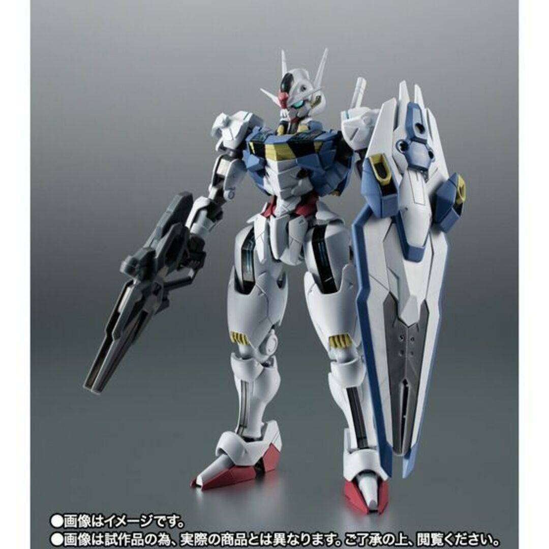 BANDAI(バンダイ)の新品 輸送箱未開封 ROBOT魂 ガンダムエアリアル パーメットスコア・シックス エンタメ/ホビーのフィギュア(アニメ/ゲーム)の商品写真