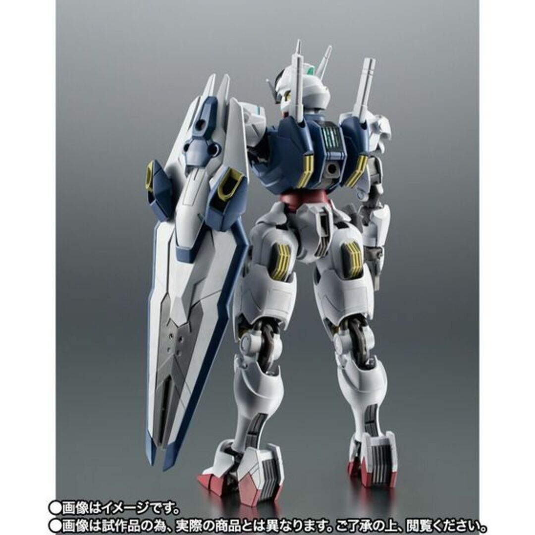 BANDAI - 新品 輸送箱未開封 ROBOT魂 ガンダムエアリアル パーメット