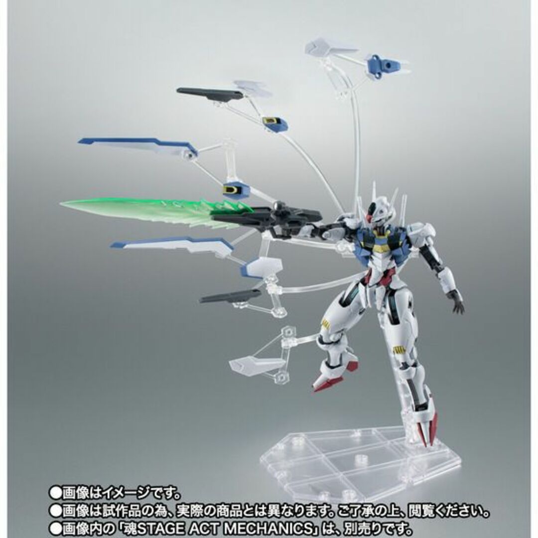 BANDAI(バンダイ)の新品 輸送箱未開封 ROBOT魂 ガンダムエアリアル パーメットスコア・シックス エンタメ/ホビーのフィギュア(アニメ/ゲーム)の商品写真